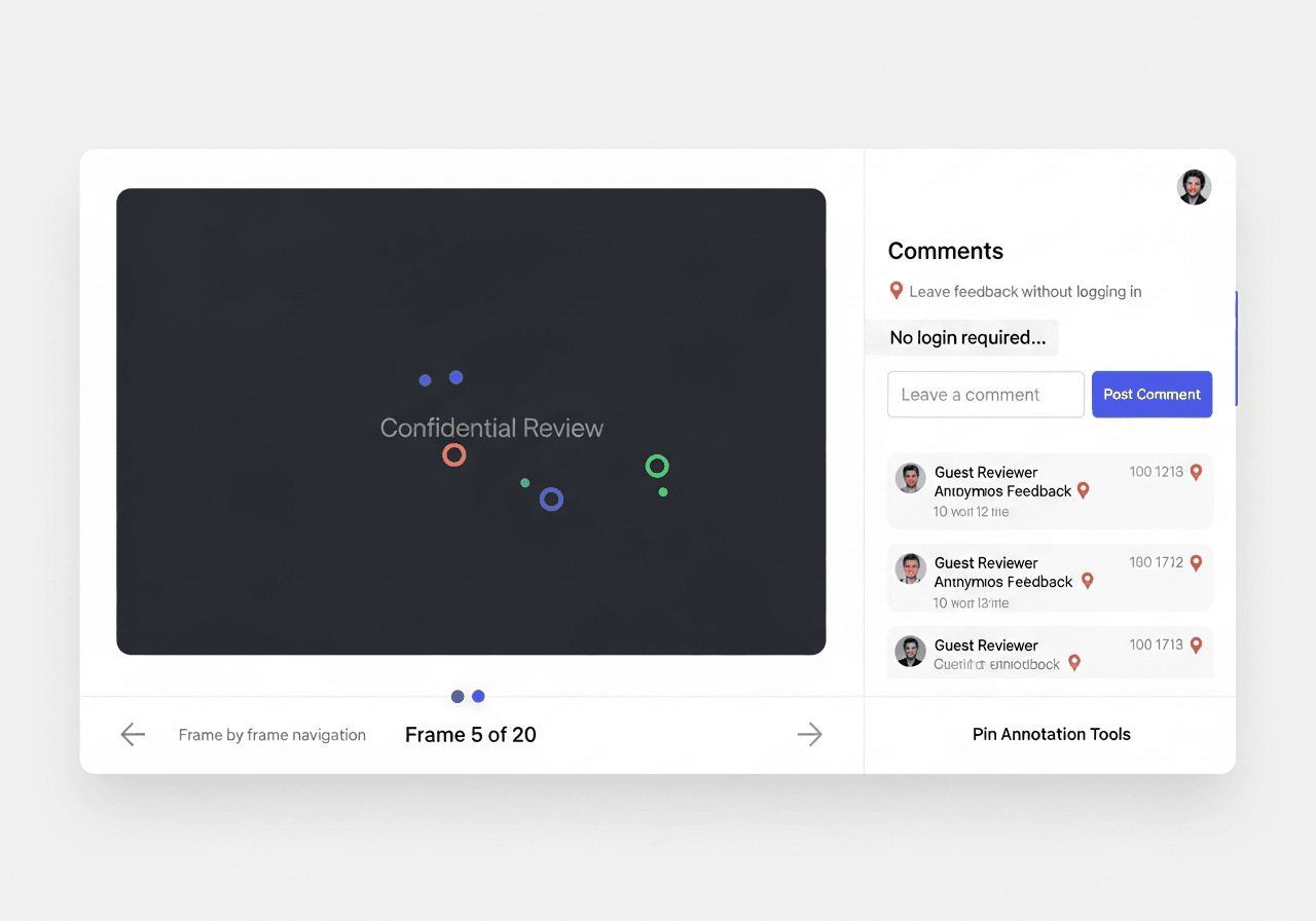 Sharing & Client Review